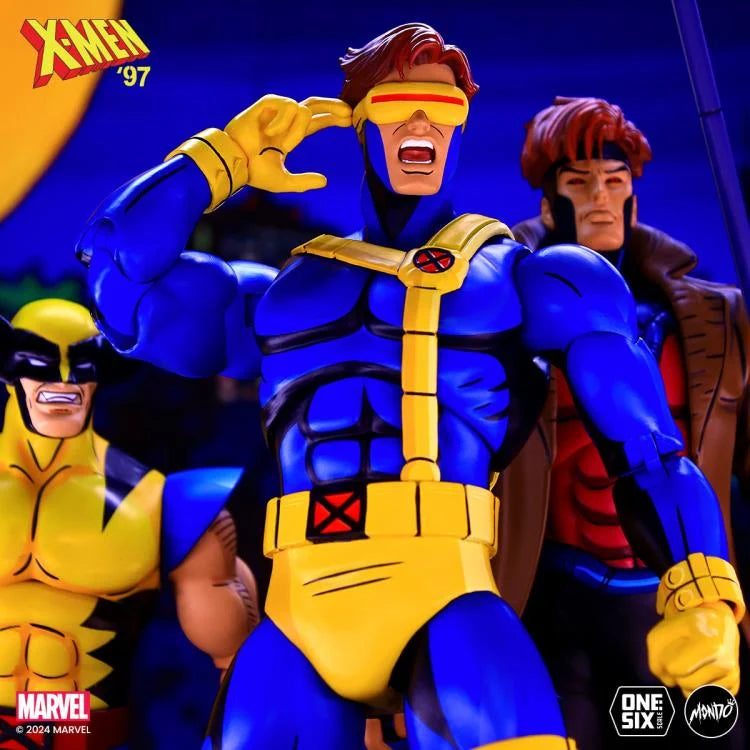 Preventa Figura Cyclops - X-Men: The Animated Series marca Mondo escala 1/6