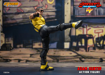 Preventa Figura Adam Hunter - Streets of Rage 4 marca Storm Collectibles escala pequeña 1/12