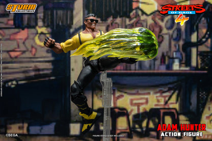 Preventa Figura Adam Hunter - Streets of Rage 4 marca Storm Collectibles escala pequeña 1/12