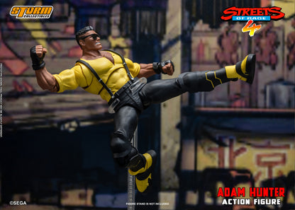 Preventa Figura Adam Hunter - Streets of Rage 4 marca Storm Collectibles escala pequeña 1/12