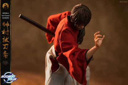 Pedido Figura Ronin Kenshin marca Soosootoys SST046 escala 1/6