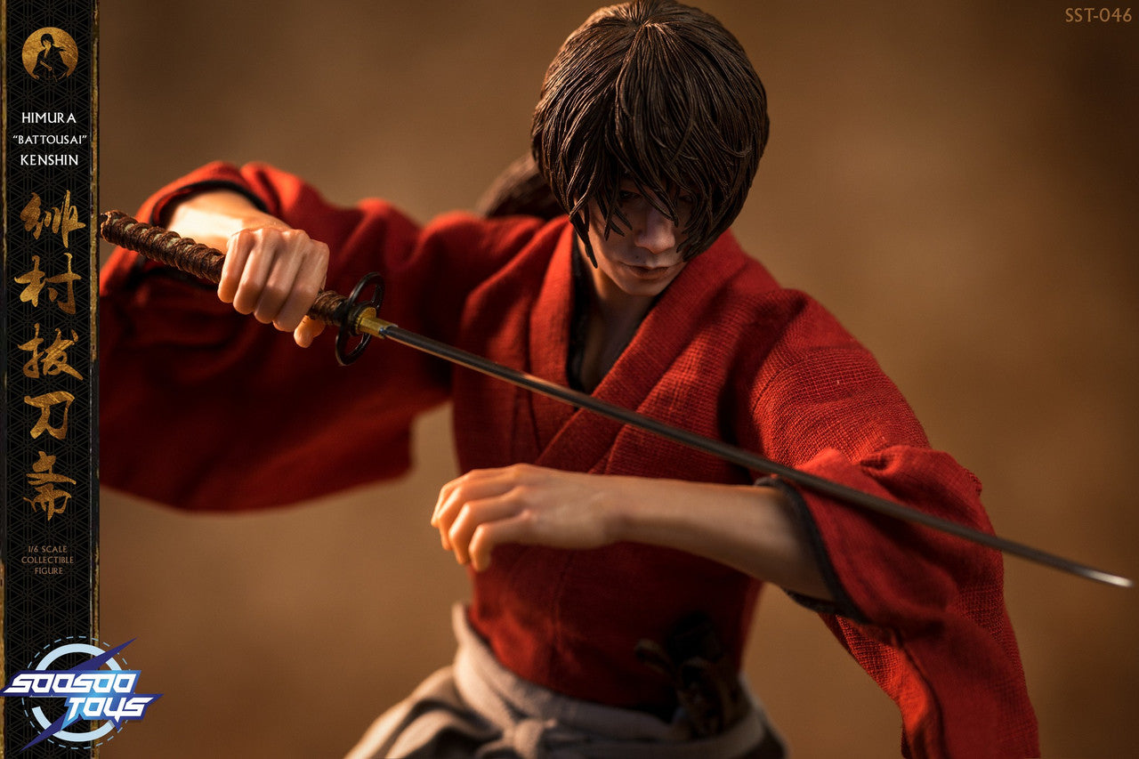 Pedido Figura Ronin Kenshin marca Soosootoys SST046 escala 1/6