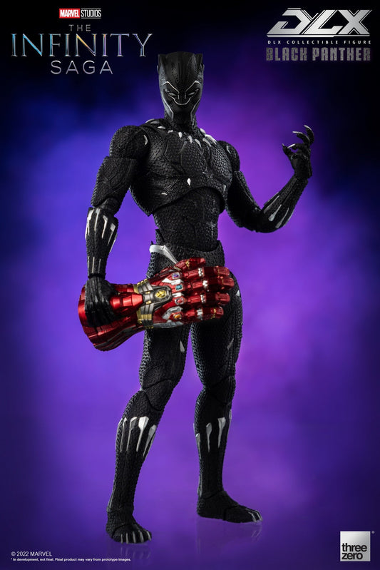 Pedido Figura DLX Black Panther- Avengers: Infinity Saga marca Threezero 3Z0325 escala pequeña 1/12