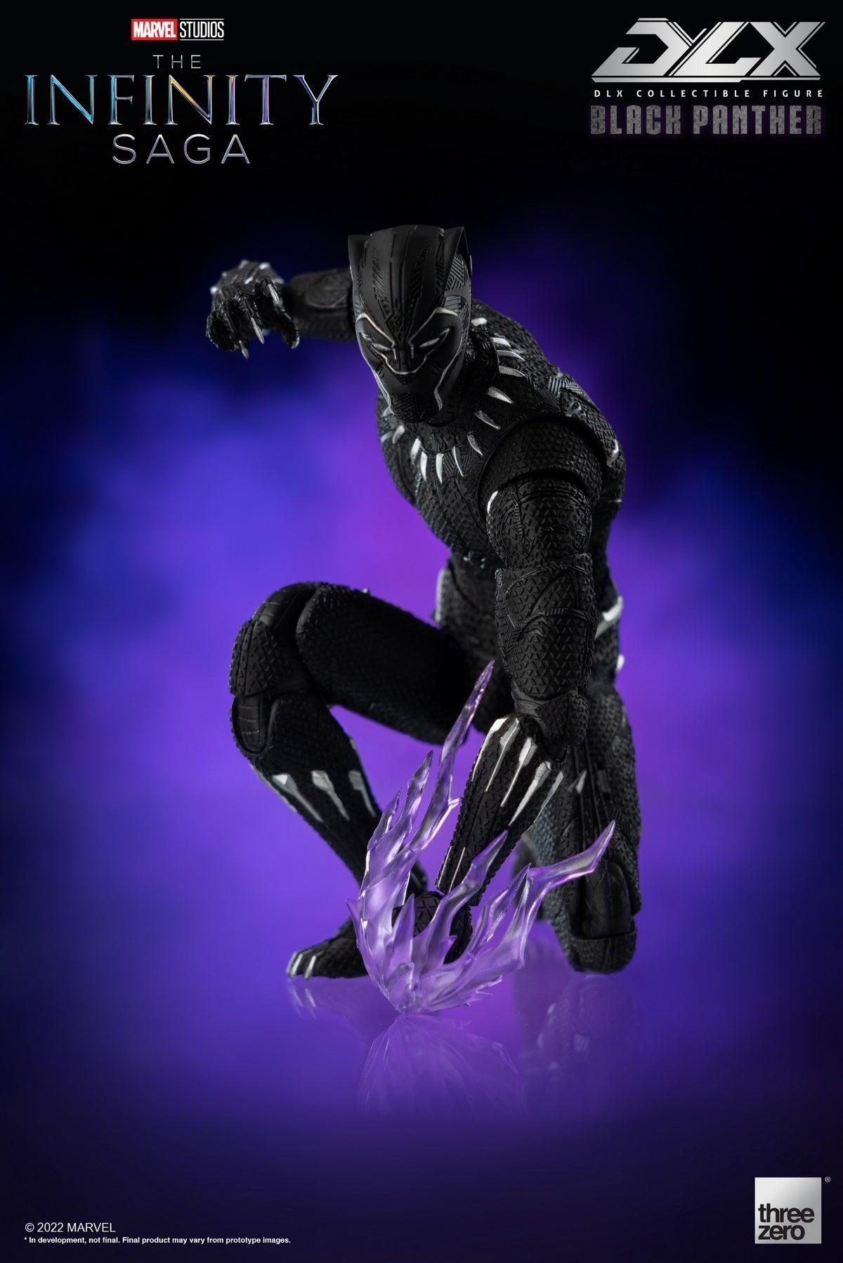 Pedido Figura DLX Black Panther- Avengers: Infinity Saga marca Threezero 3Z0325 escala pequeña 1/12