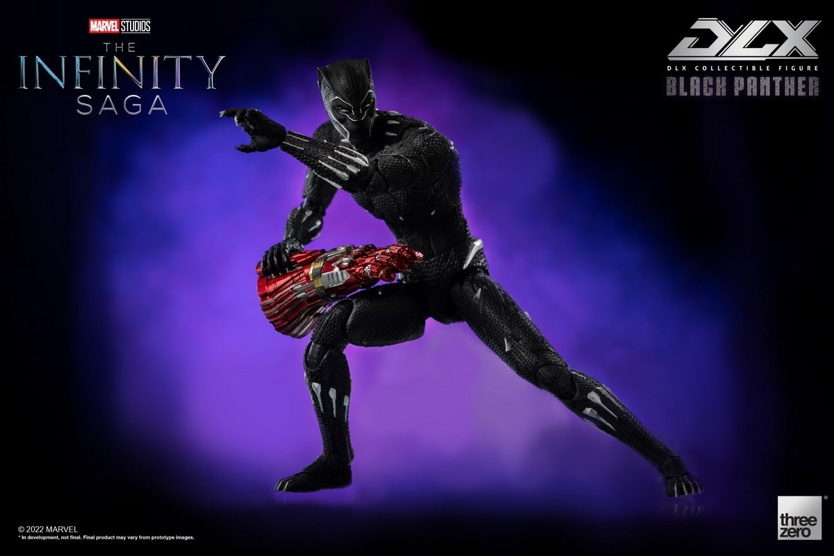 Pedido Figura DLX Black Panther- Avengers: Infinity Saga marca Threezero 3Z0325 escala pequeña 1/12