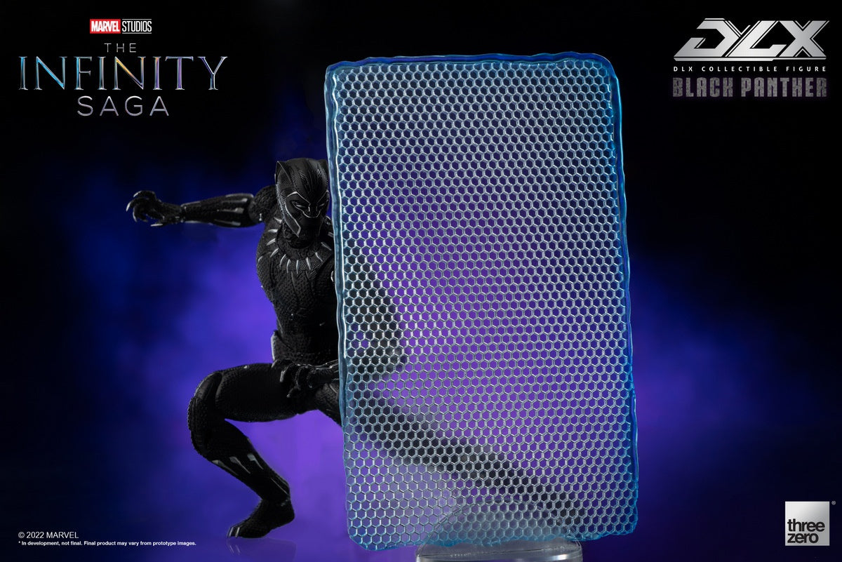 Pedido Figura DLX Black Panther- Avengers: Infinity Saga marca Threezero 3Z0325 escala pequeña 1/12