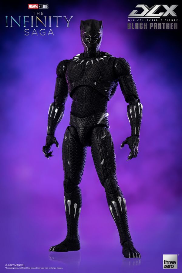 Pedido Figura DLX Black Panther- Avengers: Infinity Saga marca Threezero 3Z0325 escala pequeña 1/12