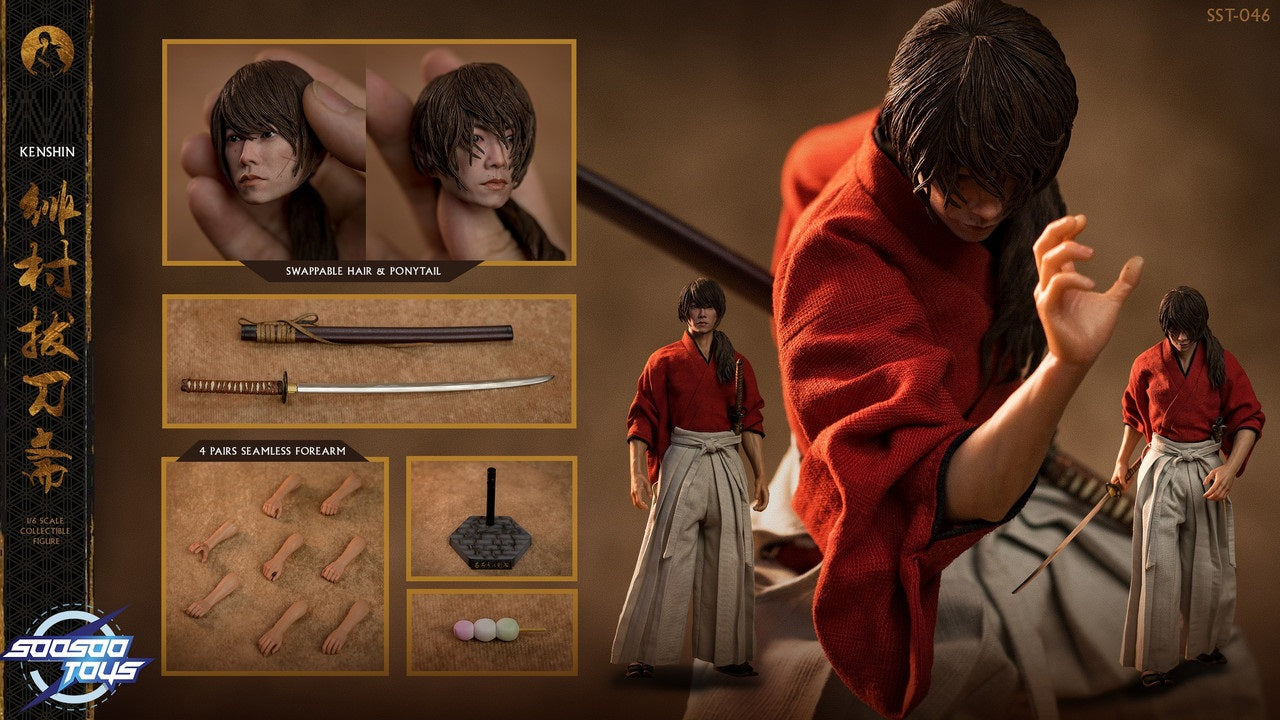 Pedido Figura Ronin Kenshin marca Soosootoys SST046 escala 1/6