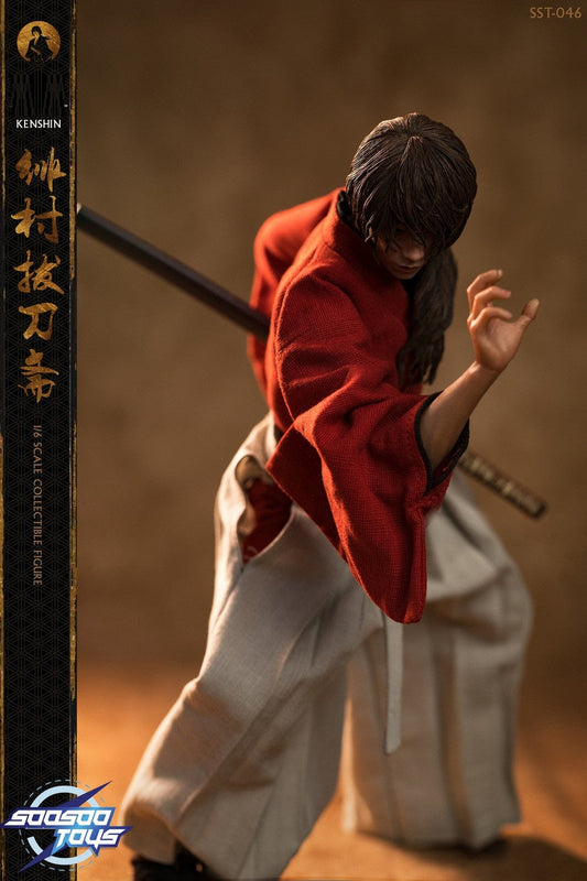 Pedido Figura Ronin Kenshin marca Soosootoys SST046 escala 1/6