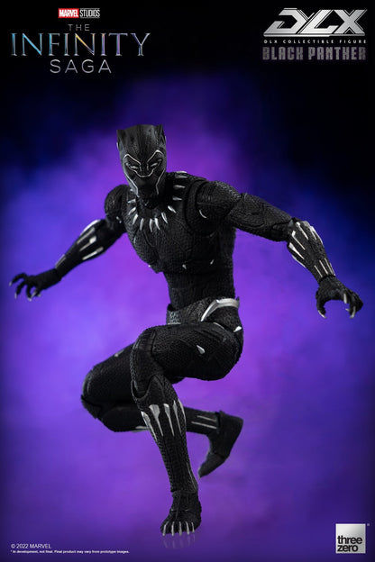 Pedido Figura DLX Black Panther- Avengers: Infinity Saga marca Threezero 3Z0325 escala pequeña 1/12