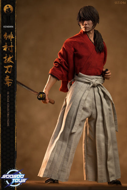 Pedido Figura Ronin Kenshin marca Soosootoys SST046 escala 1/6