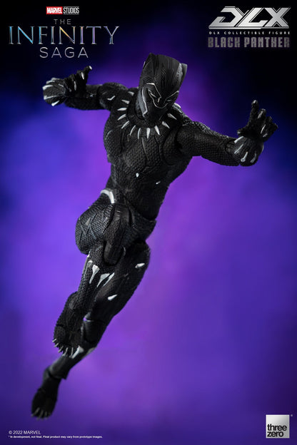 Pedido Figura DLX Black Panther- Avengers: Infinity Saga marca Threezero 3Z0325 escala pequeña 1/12