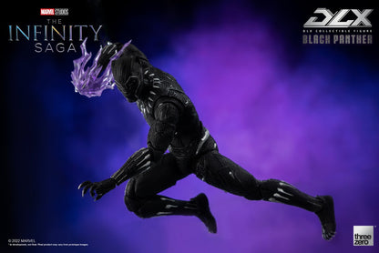 Pedido Figura DLX Black Panther- Avengers: Infinity Saga marca Threezero 3Z0325 escala pequeña 1/12