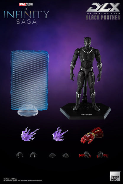 Pedido Figura DLX Black Panther- Avengers: Infinity Saga marca Threezero 3Z0325 escala pequeña 1/12