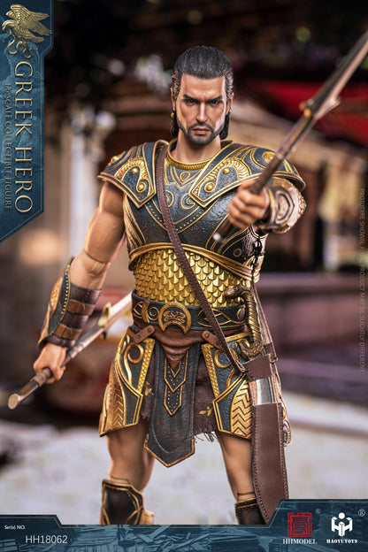 Pedido Figura Greek Hero marca HaoyuToys HH18062 escala 1/6