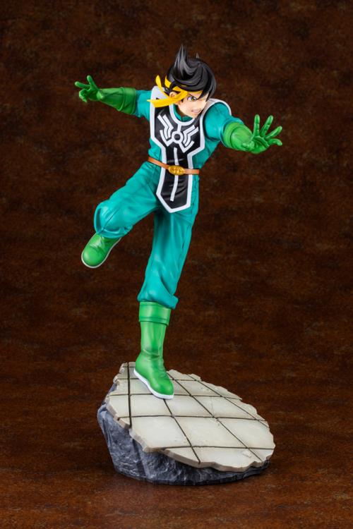 Pedido Estatua J Popp - Dragon Quest: The Adventure of Dai - ArtFX - marca Kotobukiya escala 1/8