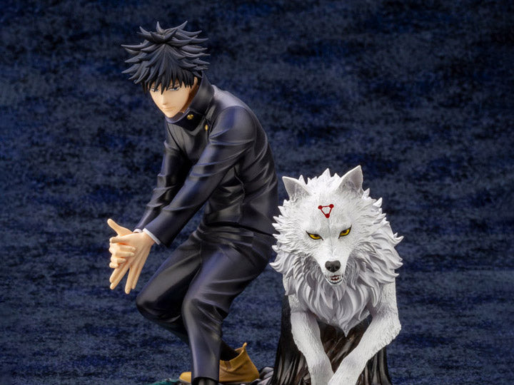 Pedido Estatua Megumi Fushiguro con Divine Dog - Jujutsu Kaisen - ArtFX J marca Kotobukiya escala 1/8