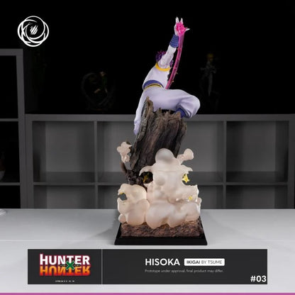 Preventa Estatua Hisoka (Limited Edition) - Hunter x Hunter Ikigai marca TSUME a escala 1/6 (44 cm)