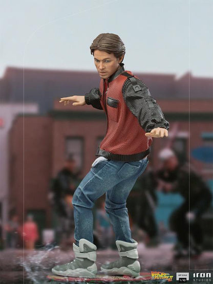 Pedido Estatua Marty McFly (On Hoverboard) - Back to the Future Part II - Limited Edition marca Iron Studios escala de arte 1/10