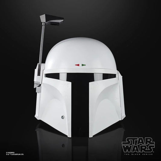 Pedido Casco Electrónico de Boba Fett (Prototype Armor) - Star Wars: The Black Series marca Hasbro escala real 1/1