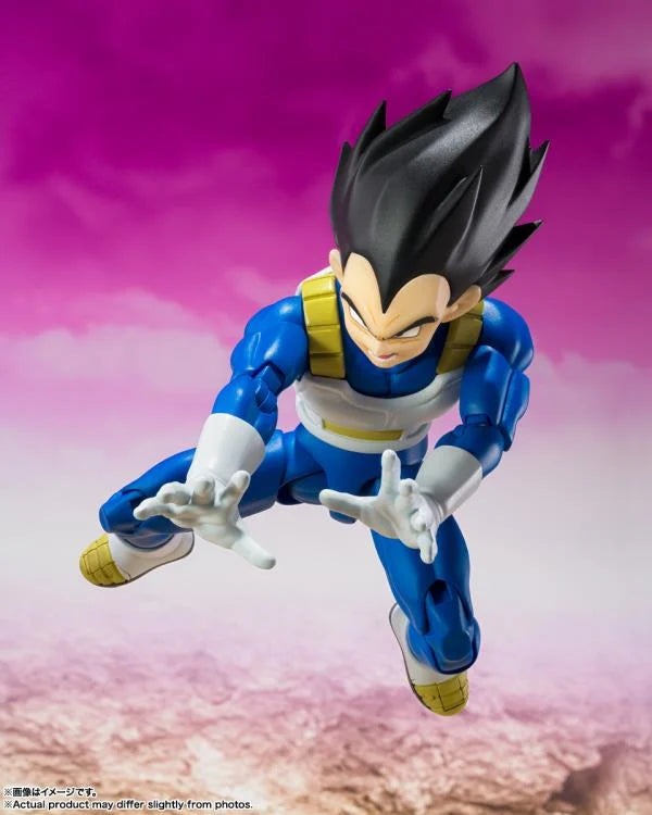 Preventa Figura Vegeta - Dragon Ball Daima - S.H.Figuarts marca Bandai Spirits escala pequeña 1/12