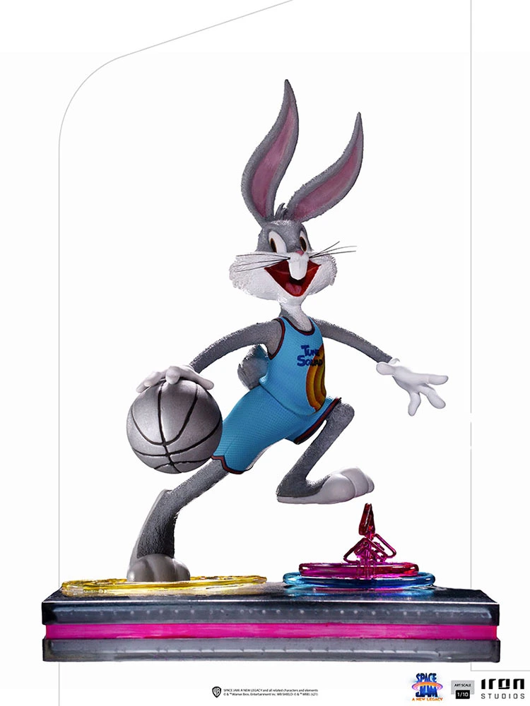 Pedido Estatua Bugs Bunny - Space Jam: A New Legacy marca Iron Studios escala de arte 1/10