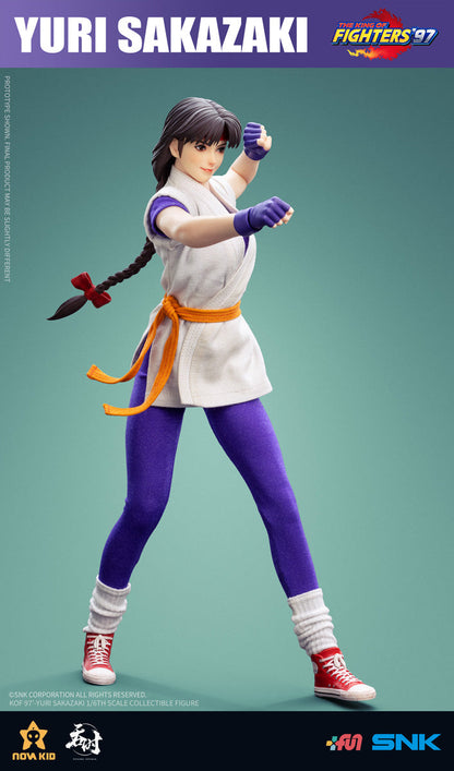 Pedido Figura Yuri Sakazaki - SNK The King of Fighters 97 marca Tunshi Studio TS-XZZ-004 escala 1/6