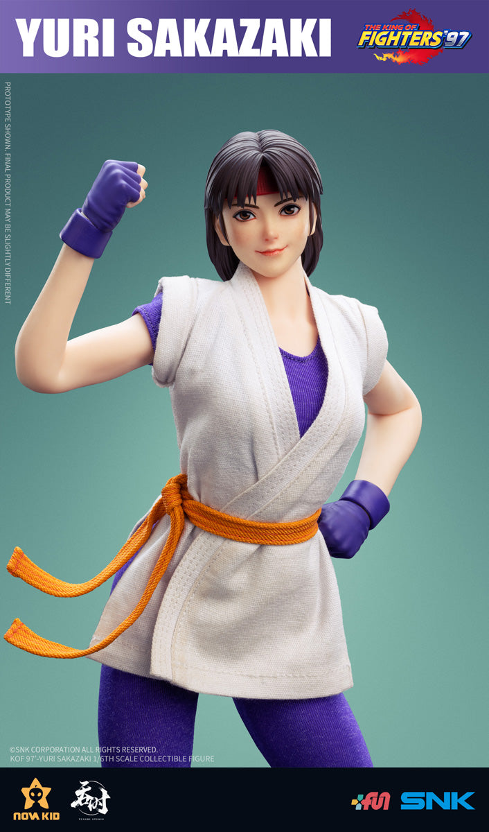 Pedido Figura Yuri Sakazaki - SNK The King of Fighters 97 marca Tunshi Studio TS-XZZ-004 escala 1/6