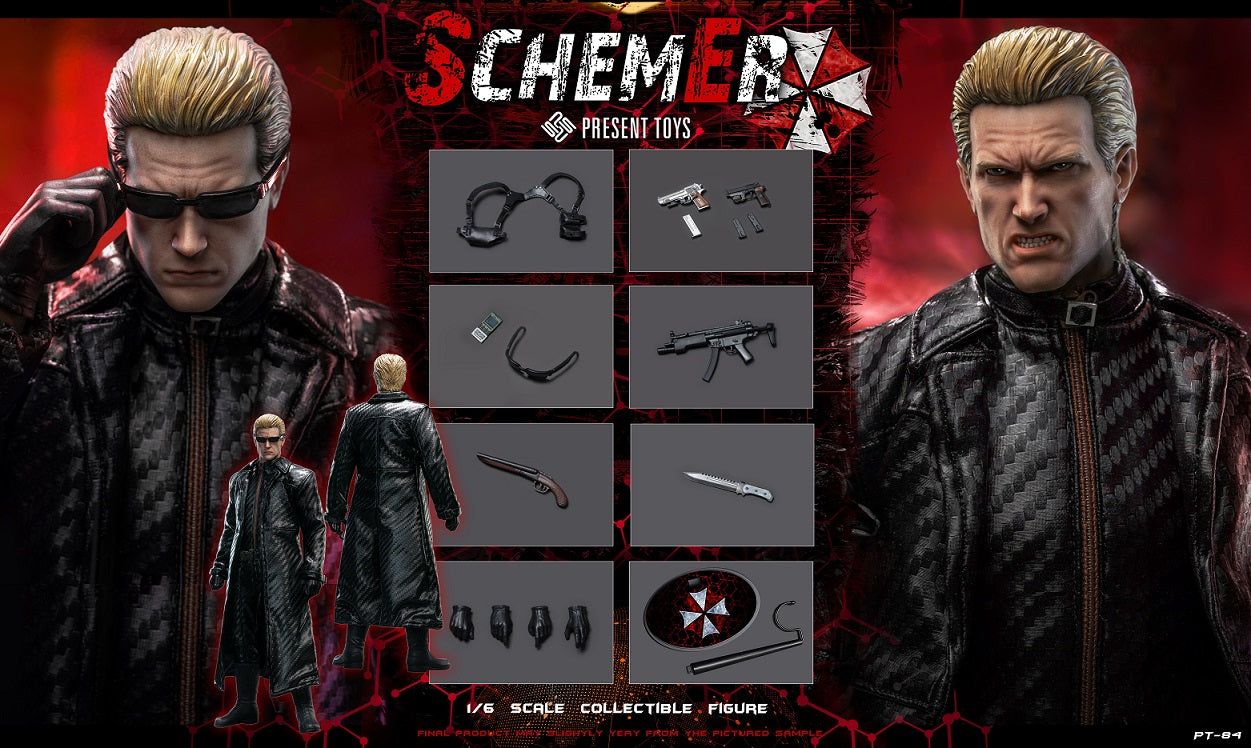 Preventa Figura Schemer marca Present Toys SP84 escala 1/6