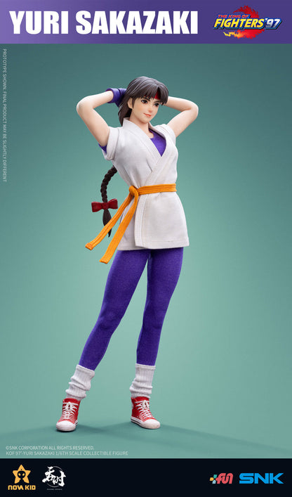 Pedido Figura Yuri Sakazaki - SNK The King of Fighters 97 marca Tunshi Studio TS-XZZ-004 escala 1/6