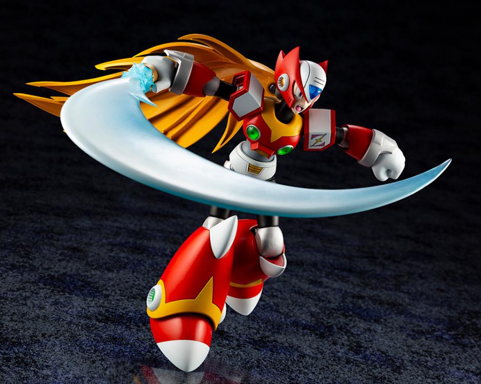 Pedido Model Kit Mega Man X Zero marca Kotobukiya escala 1/12 (relanzamiento)