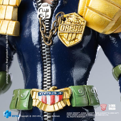 Pedido Figura Judge Dredd (PX Previews Exclusive) - 2000 AD - Exquisite Super Series marca HIYA ESJ0053 escala pequeña 1/12