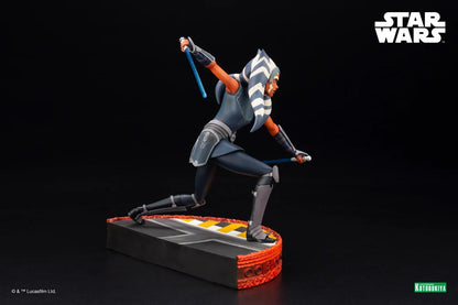 Pedido Estatua Ahsoka Tano - Star Wars: The Clone Wars - ArtFX marca Kotobukiya escala 1/7