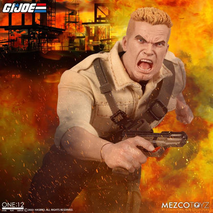 Pedido Figura Duke Deluxe Edition - G.I.Joe - One:12 Collective marca Mezco Toyz 76205 escala pequeña 1/12