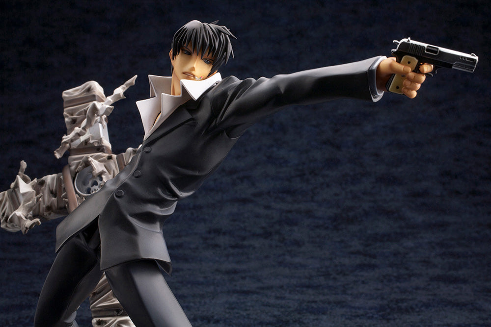 Pedido Estatua Nicholas D. Wolfwood (Renewal Package version) - Trigun: Badlands Rumble - ArtFX J marca Kotobukiya escala 1/8