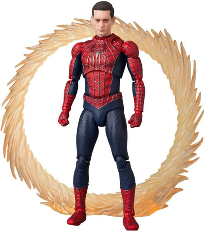 Preventa Figura Friendly Neighborhood Spider-Man - Spider-Man: No Way Home - MAFEX marca Medicom Toy No.241 escala pequeña 1/12