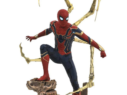 Preventa Estatua Iron Spider - Avengers: Infinity War - Marvel Gallery marca Diamond Select Toys escala 1/7