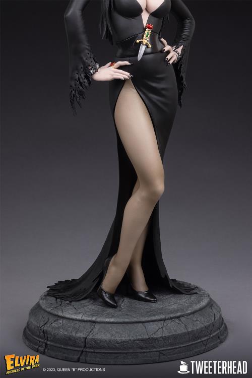 Preventa Estatua Elvira - Elvira: Mistress of the Dark Maquette marca tweeterhead escala 1/4