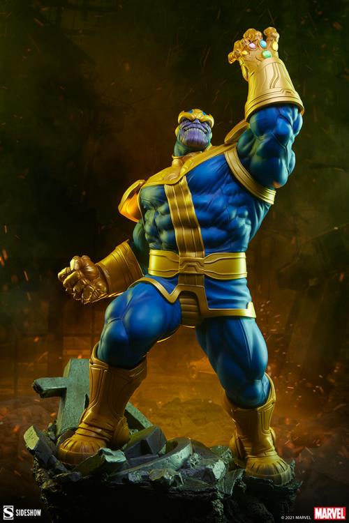 Pedido Estatua Thanos (Classic version) - Marvel Avengers Assemble marca Sideshow Collectibles (58.42 cm)