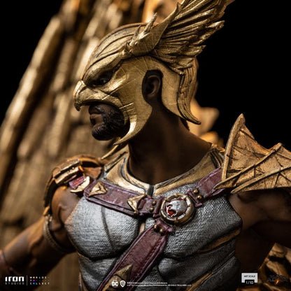 Preventa Estatua Hawkman - Black Adam - Limited Edition marca Iron Studios escala de arte 1/10