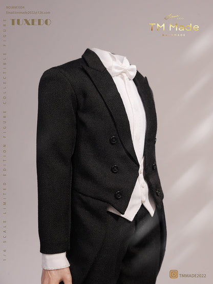 Pedido Traje Universal Tuxedo marca TM Made MM1004 escala 1/6