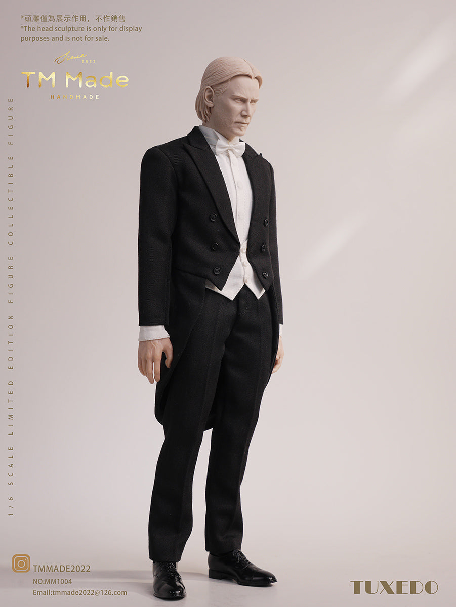 Pedido Traje Universal Tuxedo marca TM Made MM1004 escala 1/6