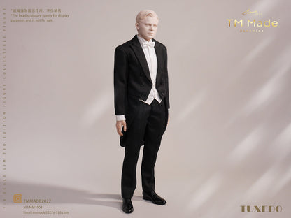 Pedido Traje Universal Tuxedo marca TM Made MM1004 escala 1/6