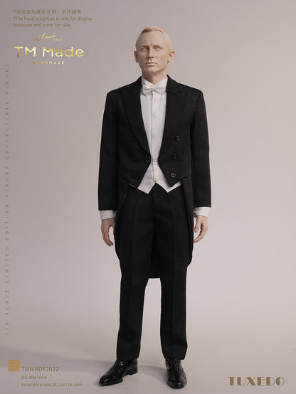 Pedido Traje Universal Tuxedo marca TM Made MM1004 escala 1/6