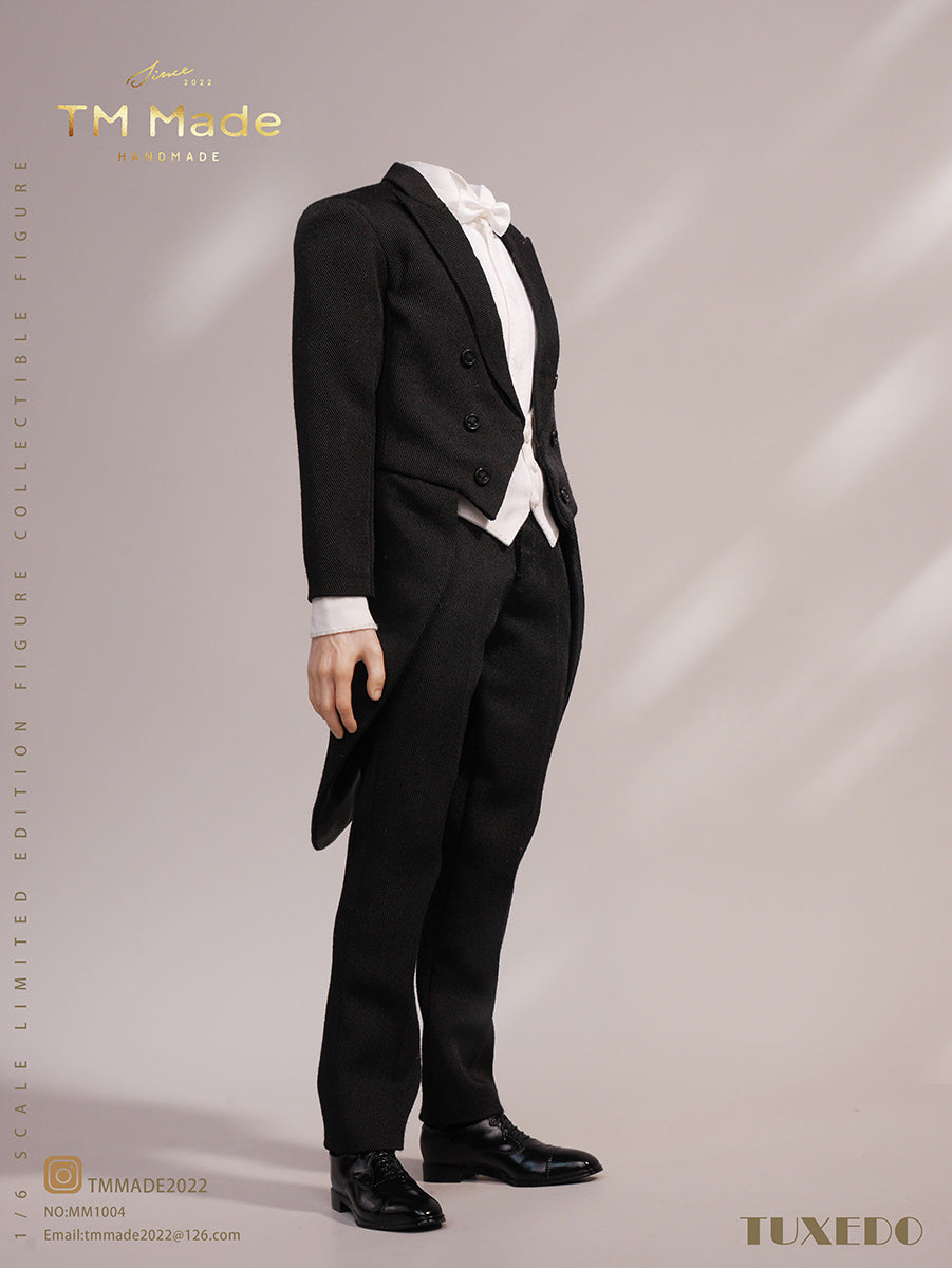 Pedido Traje Universal Tuxedo marca TM Made MM1004 escala 1/6