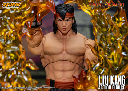 Pedido Figura Liu Kang y Dragon (Special Edition)- Mortal Kombat marca Storm Collectibles DCMK11 escala 1/12