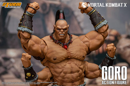 Pedido Figura Goro - Mortal Kombat X marca Storm Collectibles escala 1/12