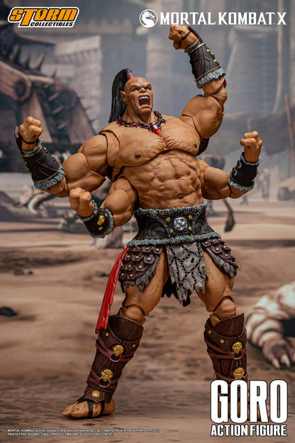 Pedido Figura Goro - Mortal Kombat X marca Storm Collectibles escala 1/12