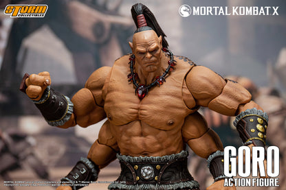 Pedido Figura Goro - Mortal Kombat X marca Storm Collectibles escala 1/12