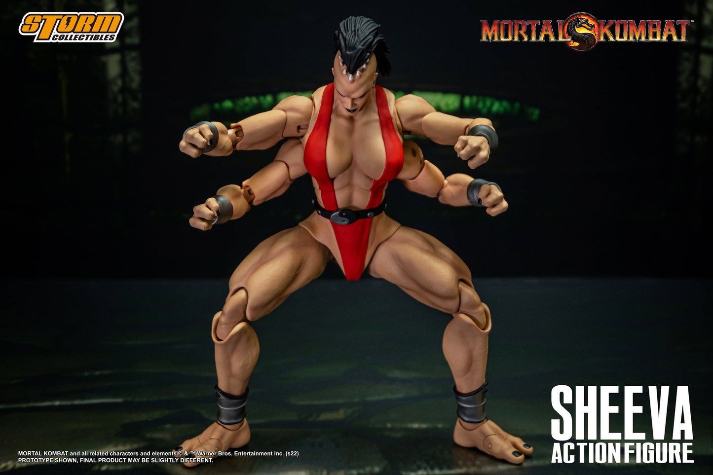 Pedido Figura Sheeva - Mortal Kombat marca Storm Collectibles escala 1/12